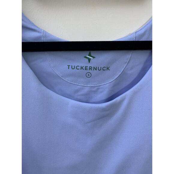 Tuckernuck Step In  Sport Dress S NWT Light Blue Built-In Shorts Pockets - Picture 3 of 15